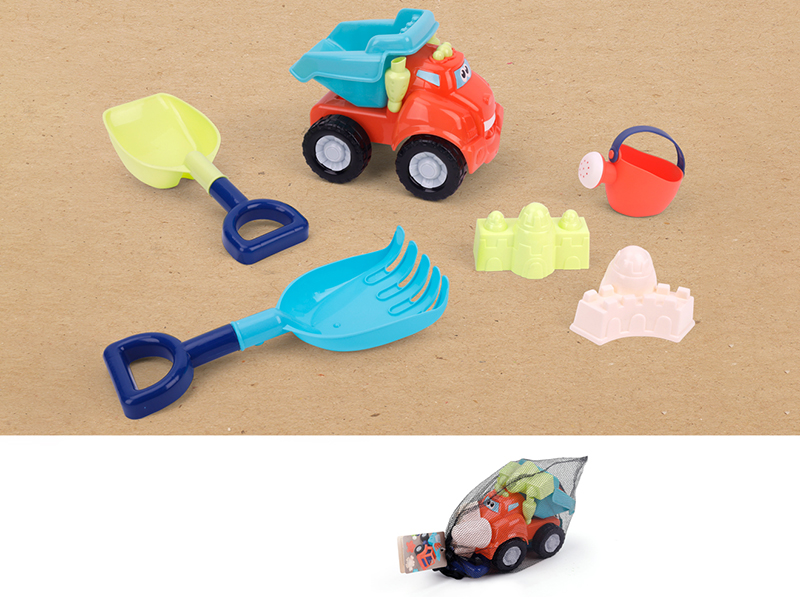 Sand Car Set 6pcs