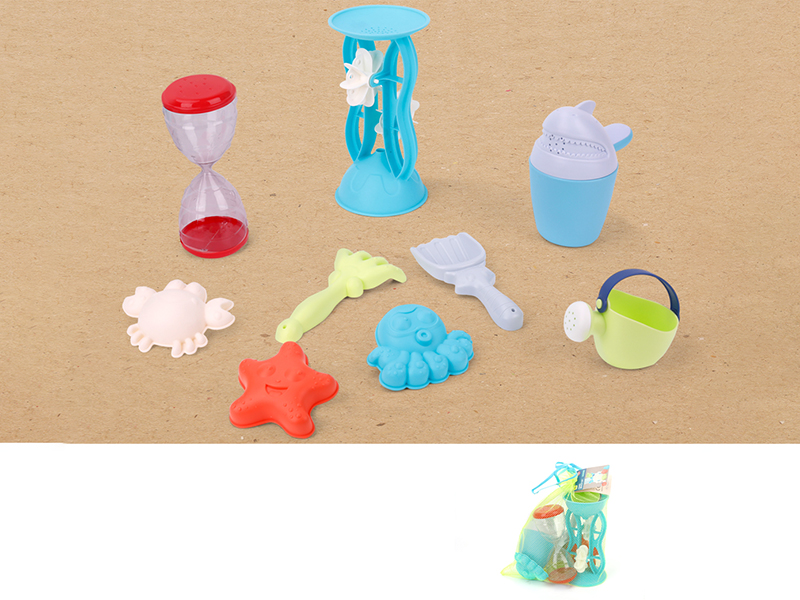 Beach Toys Hourglass Set 9PCS