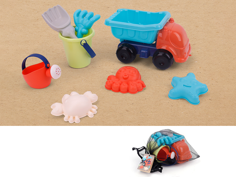 Sand Car Set 8pcs
