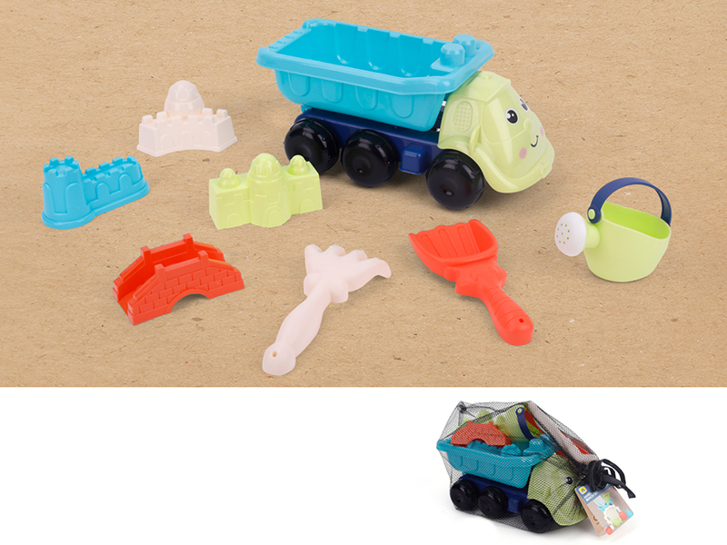 Beach Car Set 8pcs