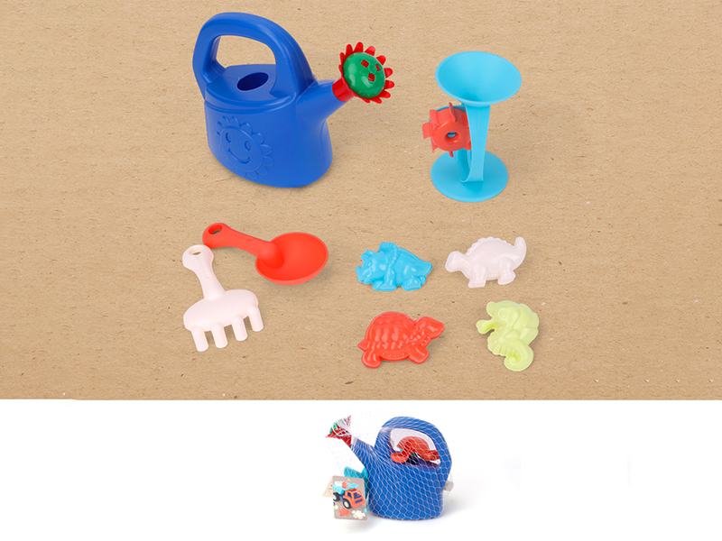 Beach Toys Watering Can Set 8pcs