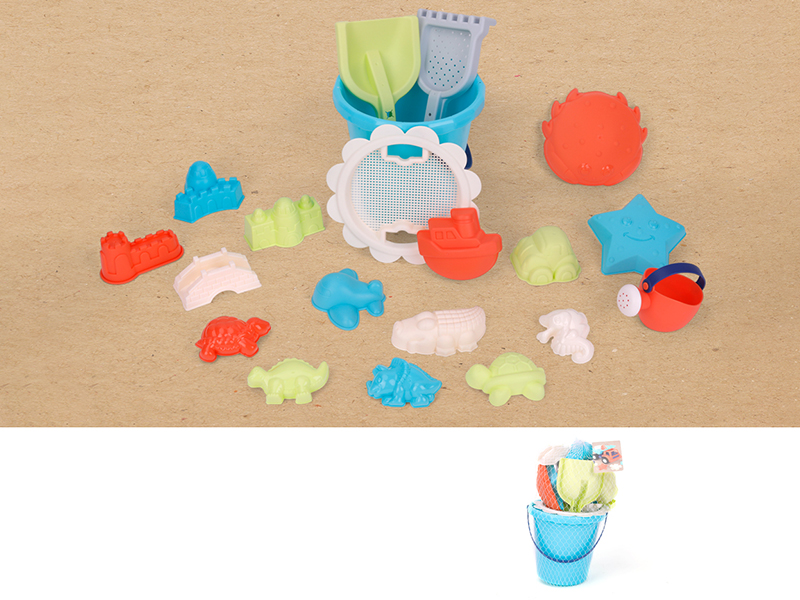 Sand Bucket Set 20pcs