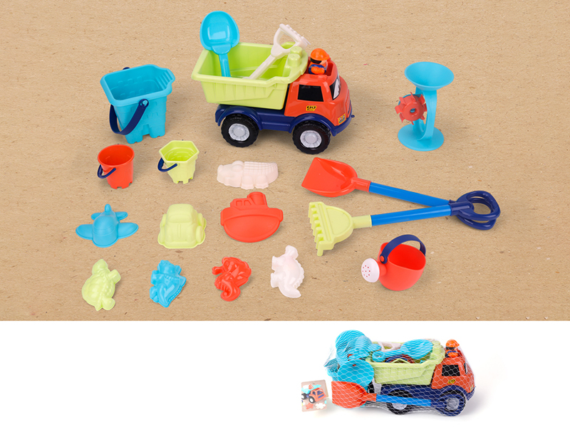 Beach Car Set 18pcs