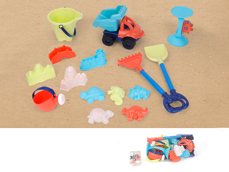 Beach Car Set 15pcs