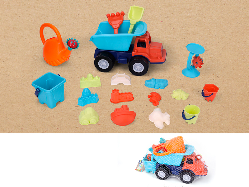 Beach Car Set 19pcs