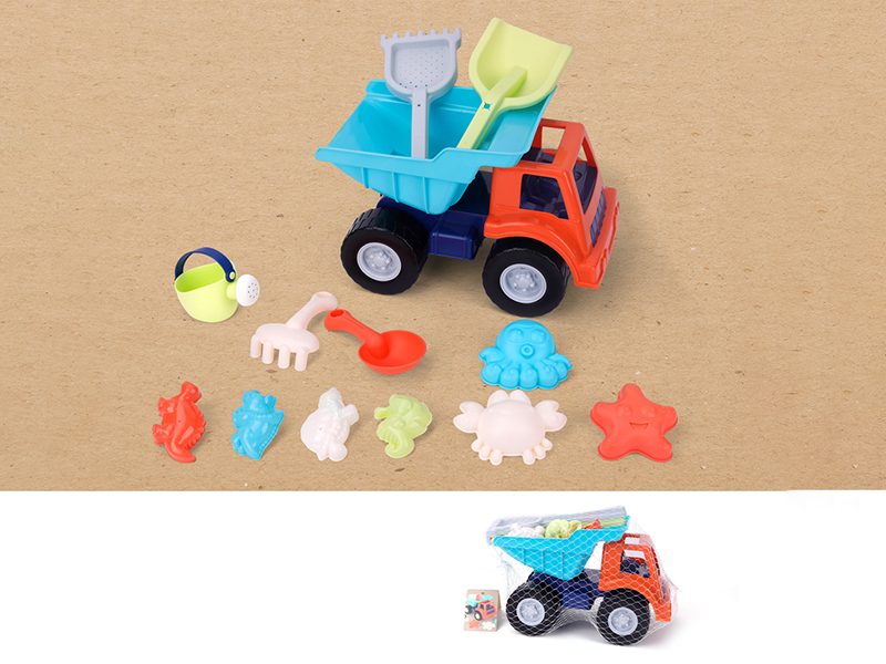 Beach Car Set 13pcs