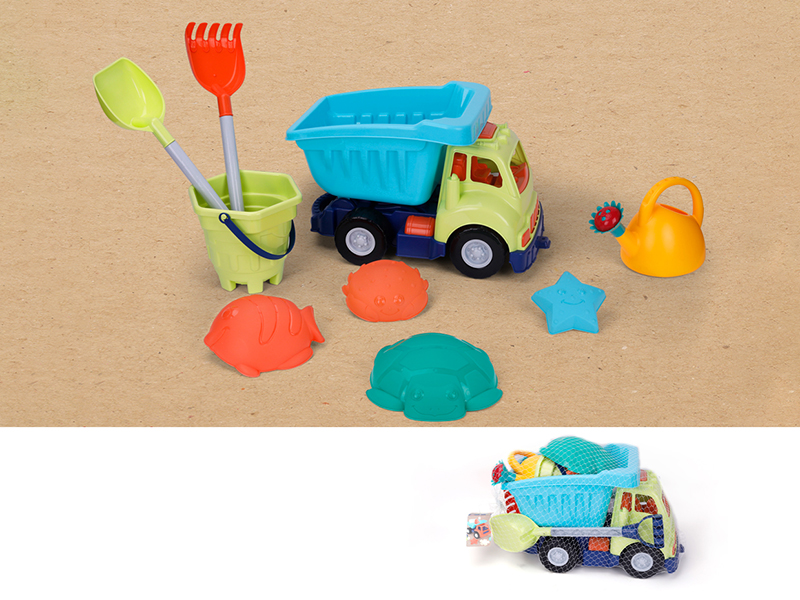 Beach Car Set 9pcs