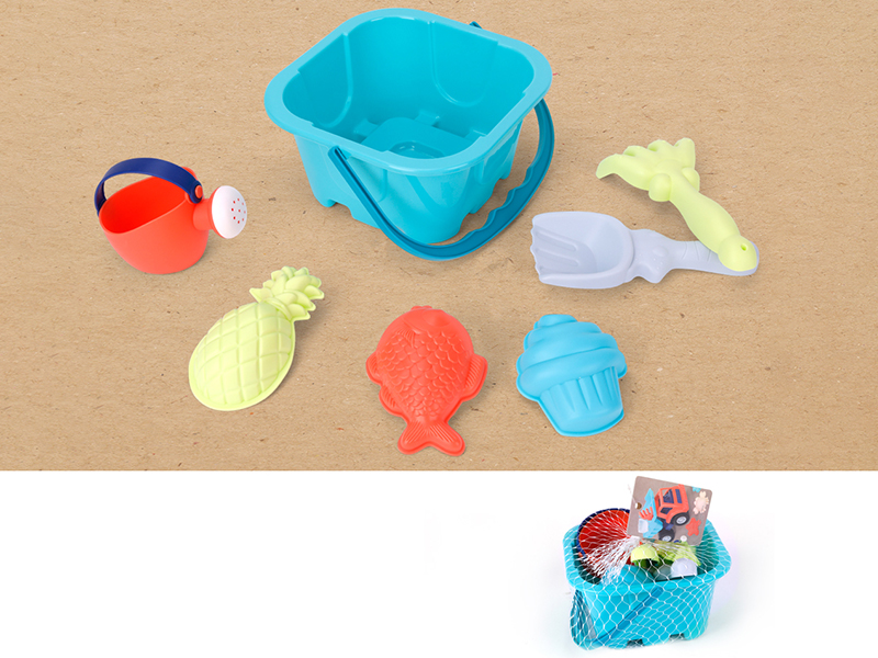Sand Bucket Set 7pcs