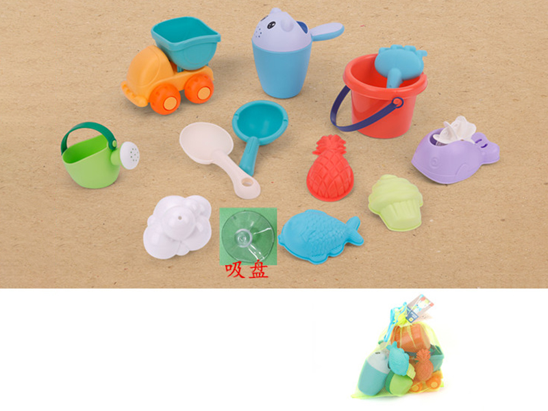 Beach Car Set 13pcs