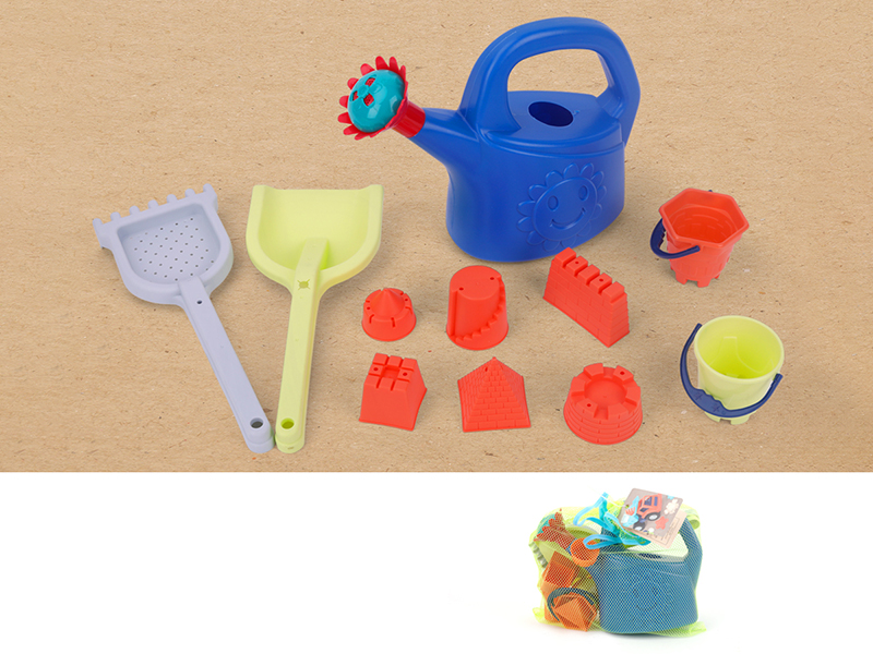 Beach Toys Watering Can Set 11pcs