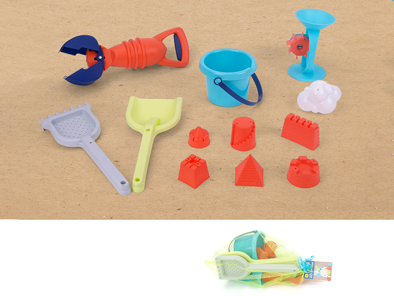 Beach Toys Crab Clamp Set 12pcs