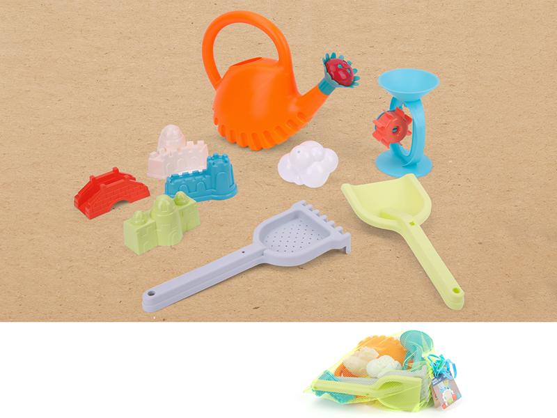 Beach Toys Watering Can Set 9pcs