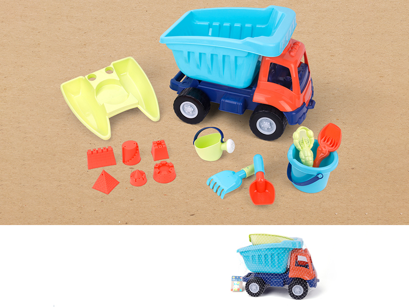 Beach Car Set 14pcs