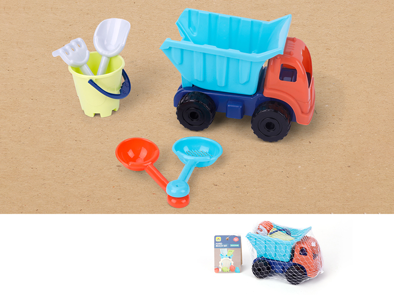 Beach Car Set 6pcs