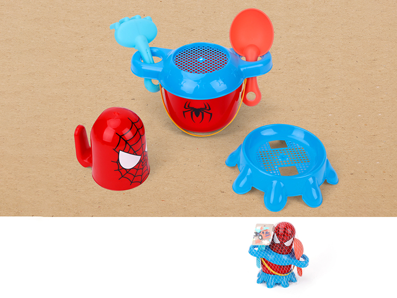 Sand Bucket Set 6pcs