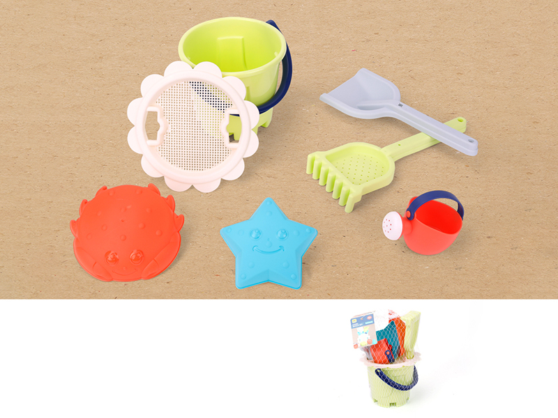 Sand Bucket Set 7pcs