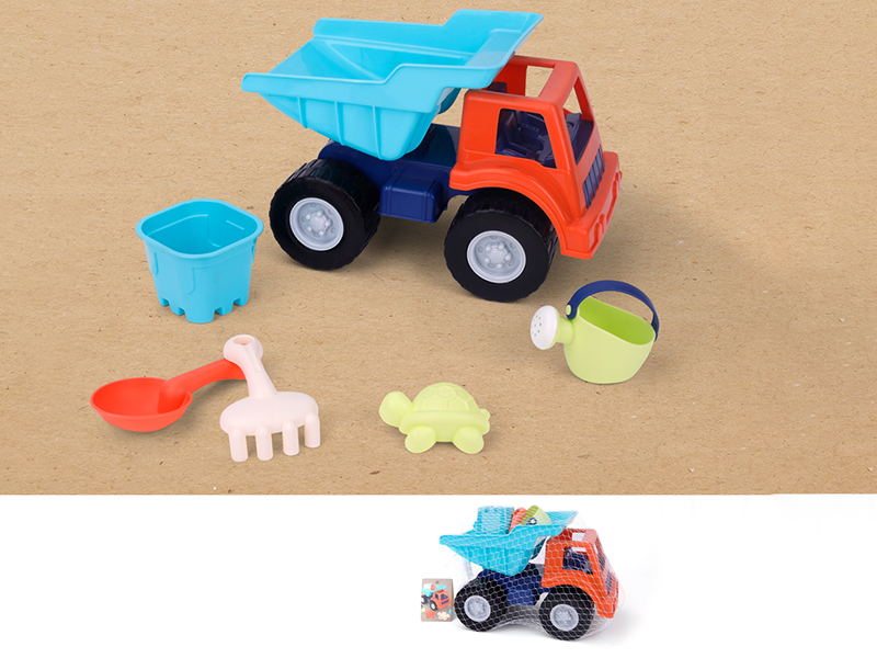 Beach Car Set 6pcs