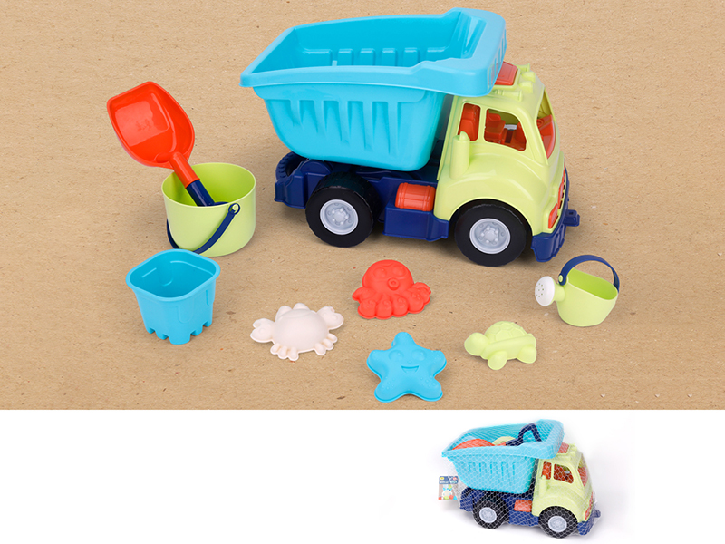 Beach Car Set 9pcs