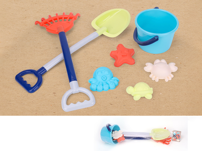 Sand Bucket Set 7pcs