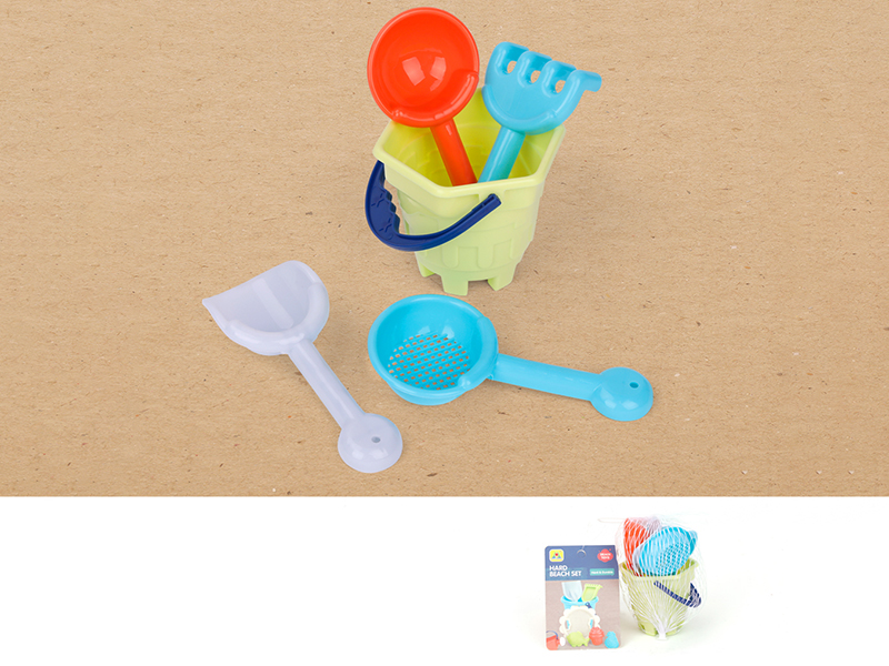 Sand Bucket Set 5pcs