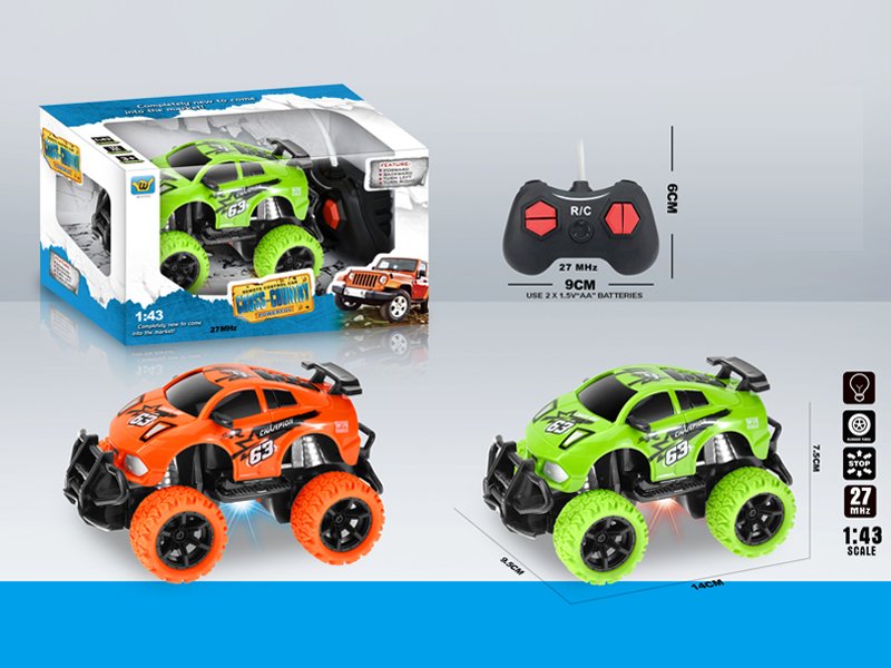 1:43 R/C 4Ch Car With Light