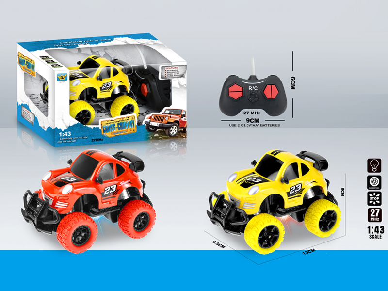 1:43 R/C 4Ch Car With Light