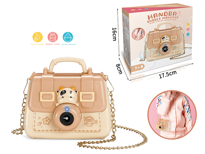 Cute Cow Handbag Electric Bubble Mahcine
