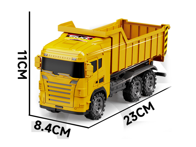 Friction Tipper Engineering Vehicle