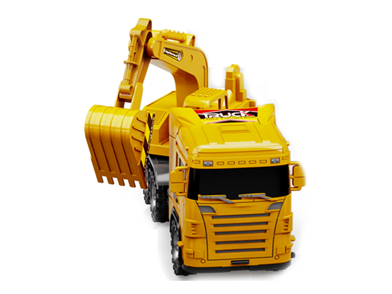 Friction Excavator Engineering Vehicle