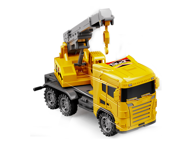 Friction Crane Engineering Vehicle