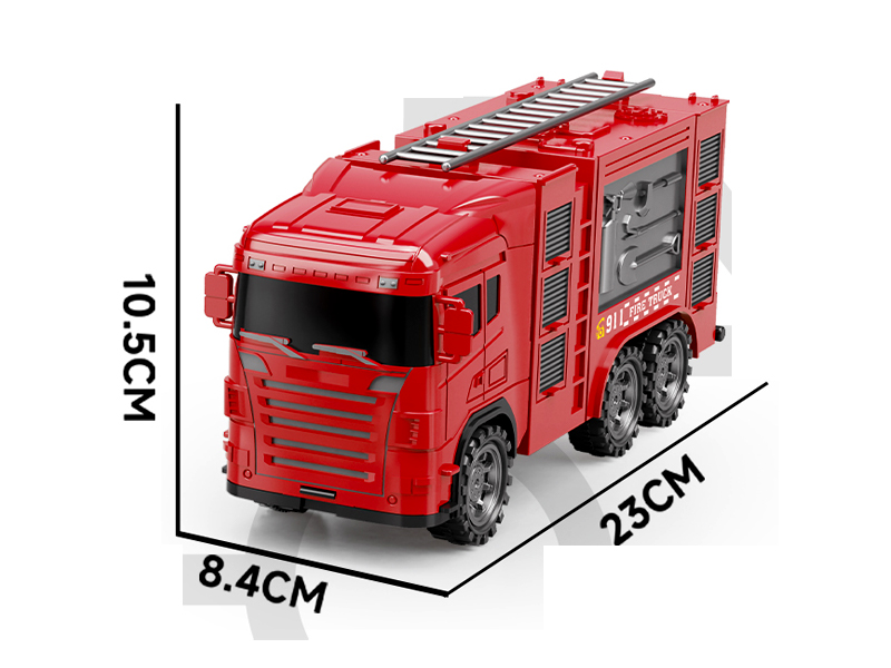 Friction Fire Engine