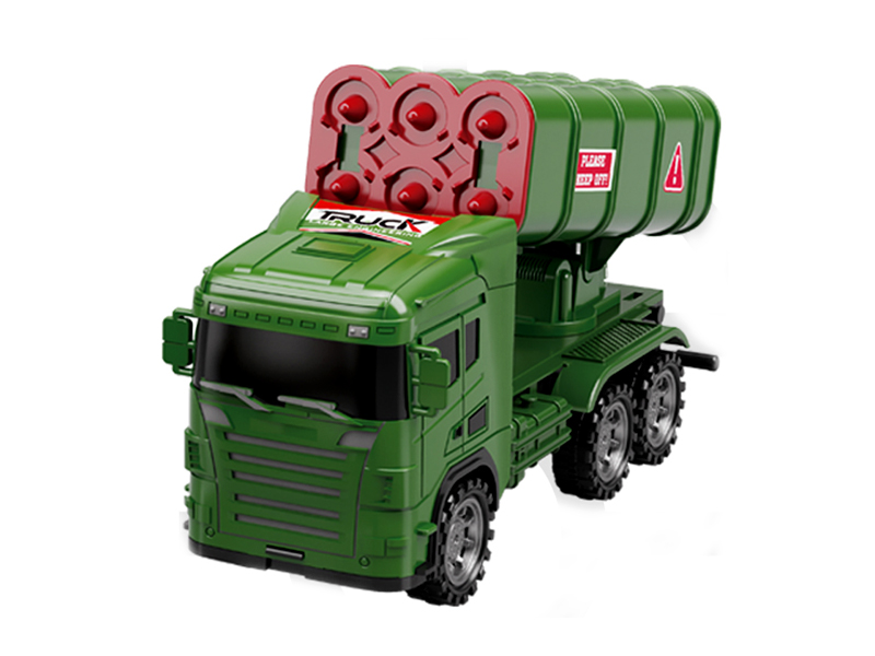 Friction Military Missile Vehicle