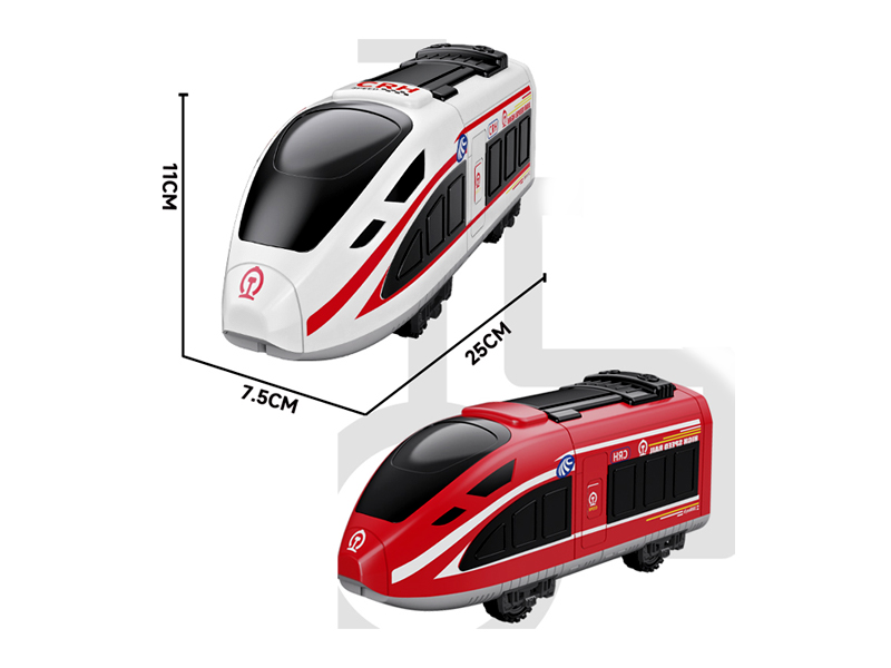 Friction High Speed Train