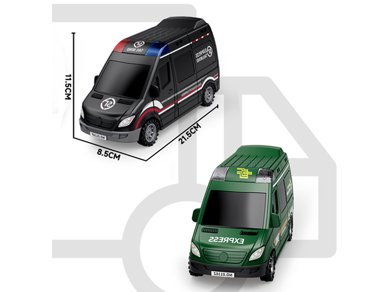 Friction Express Vehicle