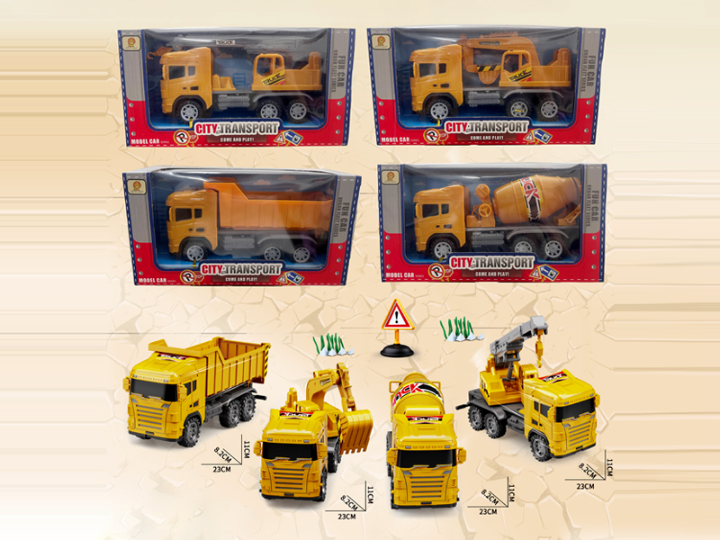 Friction Engineering Truck