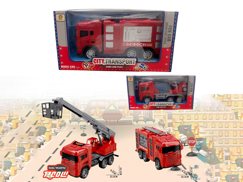 Friction Fire Engine
