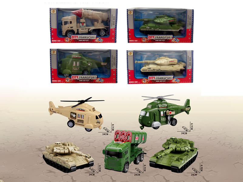 Friction Military Vehicle