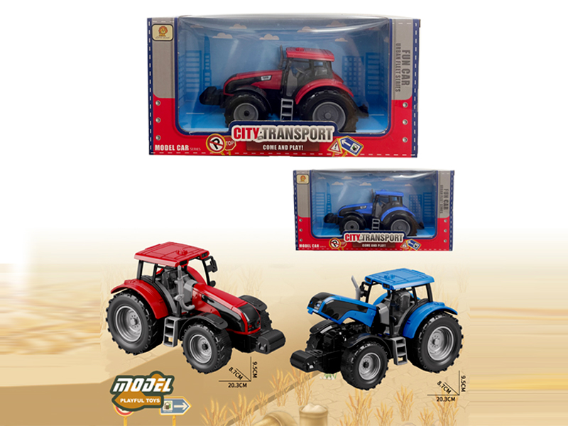 Friction Farmer'S Cart