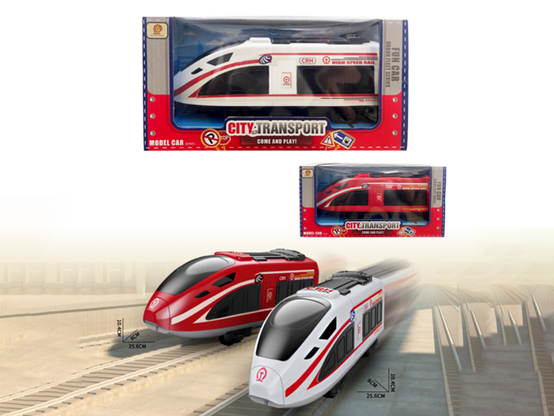 Friction High Speed Train