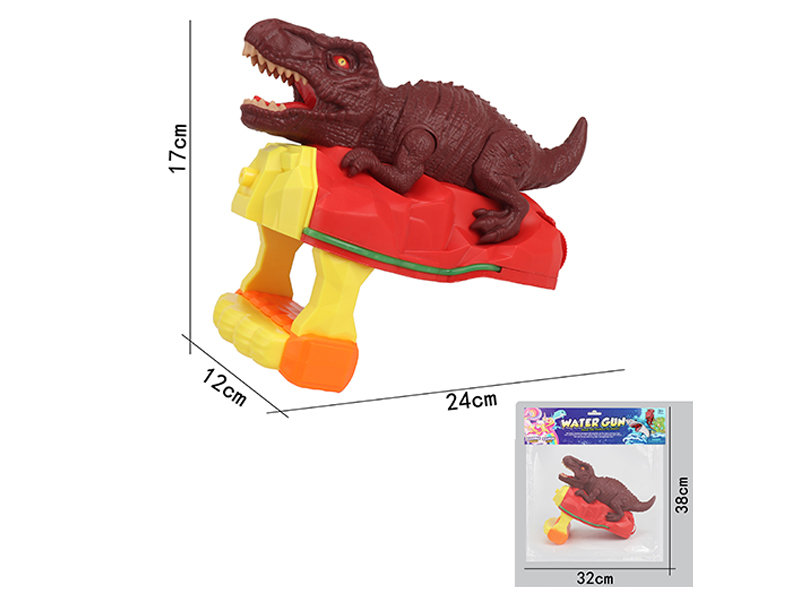 Tyrannosaurus Rex Press Water Gun