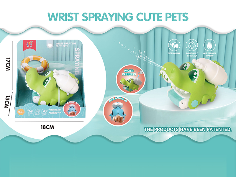 Crocodile Wrist Water Gun