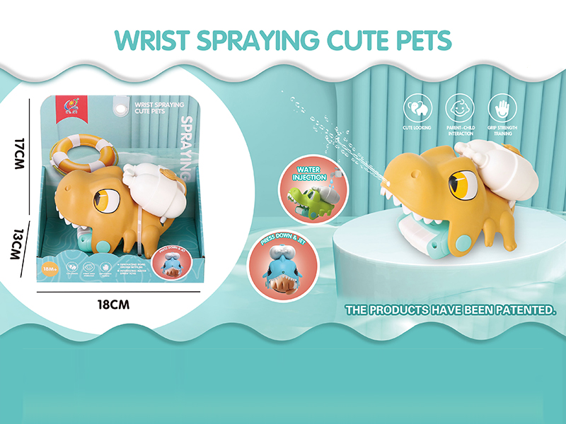 Tyrannosaurus Rex Wrist Water Gun