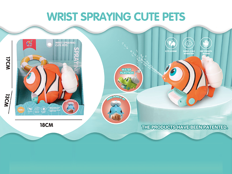 Clown Fish Wrist Water Gun