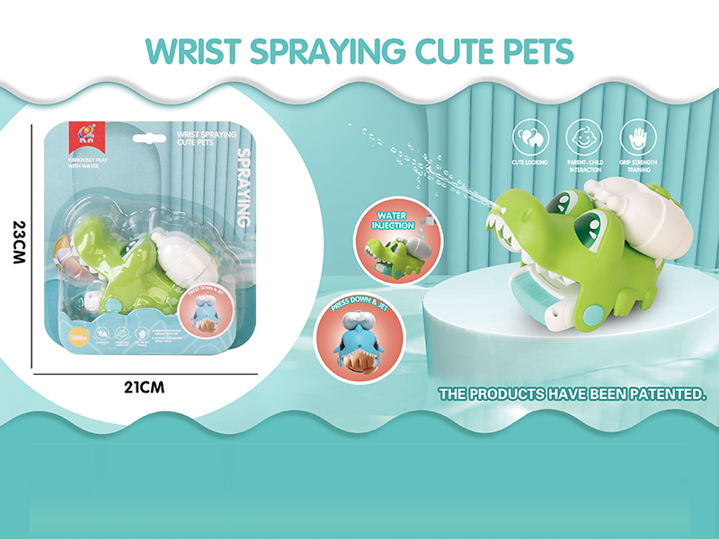 Crocodile Wrist Water Gun