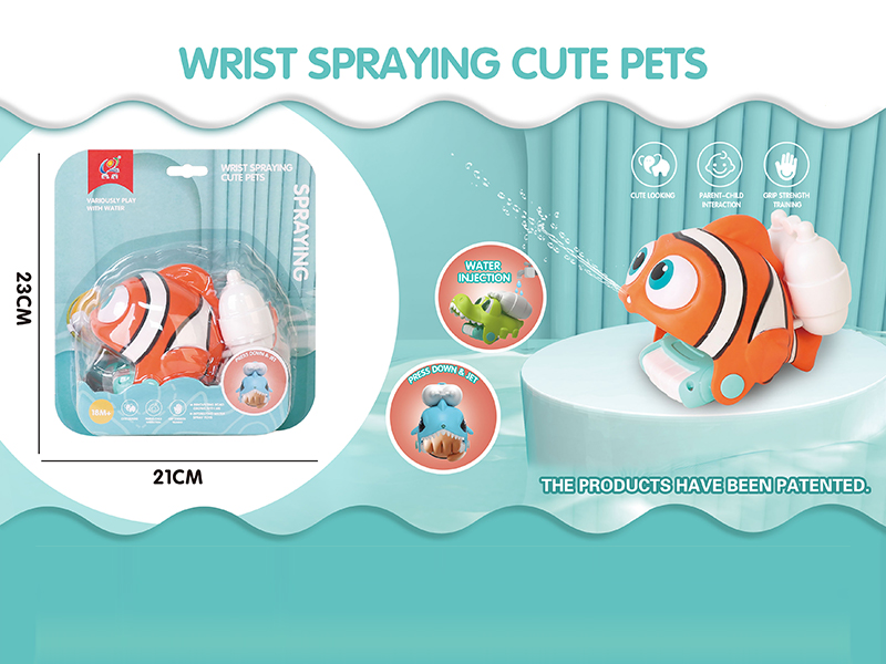 Clown Fish Wrist Water Gun