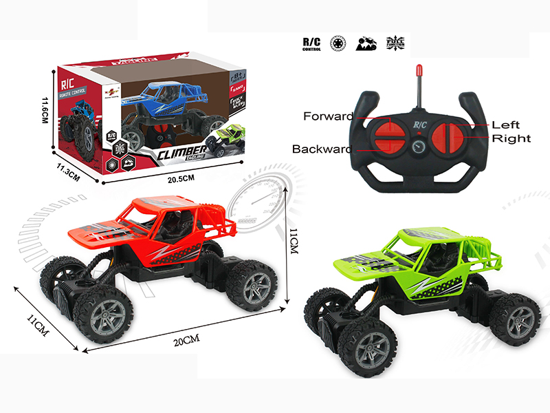 27Mhz 1:20 4-Channel Remote Control Cross Country Car