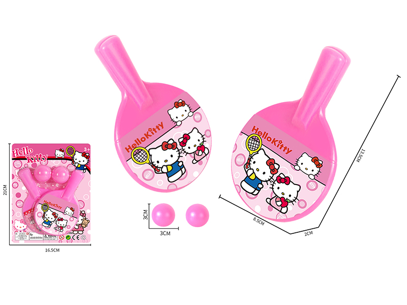 Table Tennis Set(Hello Kitty)
