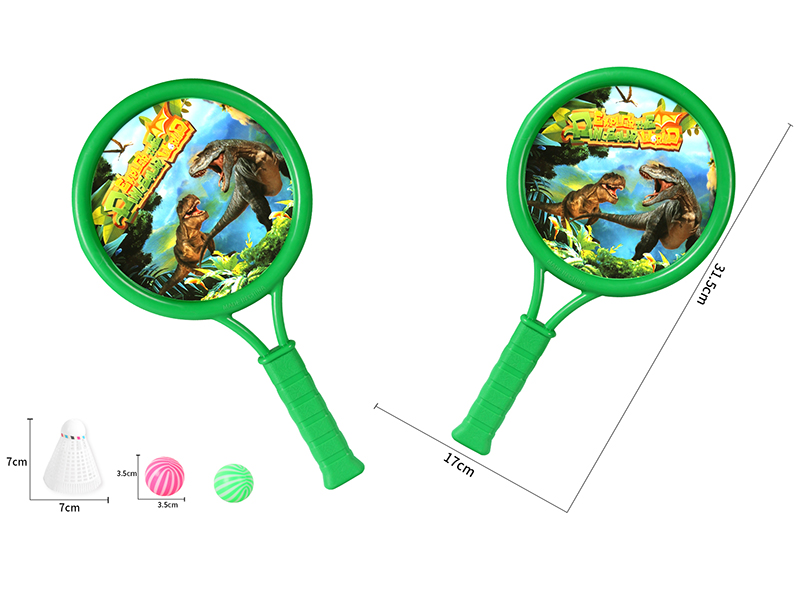 Dinosaur Pattern Racket