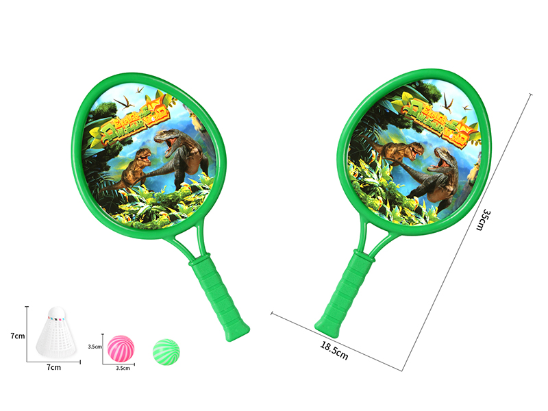 Dinosaur Pattern Racket