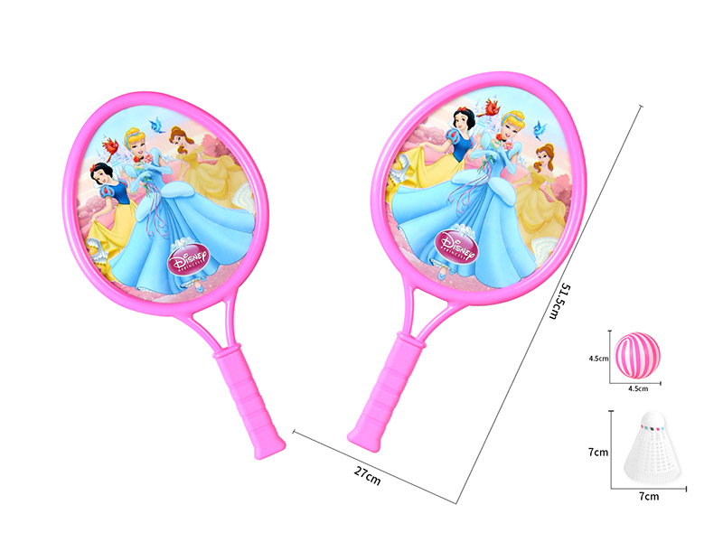 Princess Pattern Racket